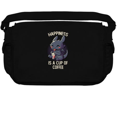 Happiness Is A Cup Of Coffee Funny Cute Gift tiny thumbnail