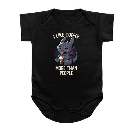 I Like Coffee More Than People Funny Cute Gift tiny thumbnail