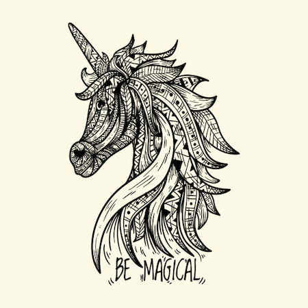 Unicorn Abstract NeatoShop