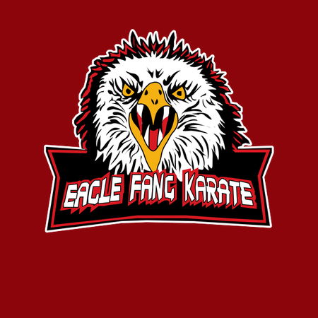 Eagle Fang Karate - Red - NeatoShop
