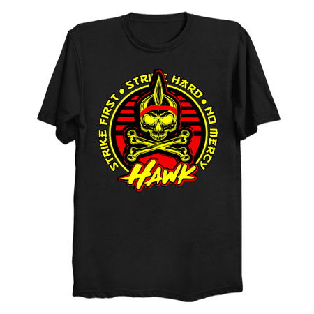 Hawk Cobra Kai T Shirt