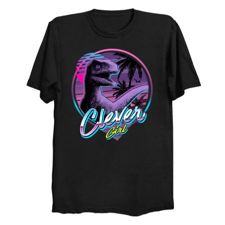 Clever Girl - Dinosaur - NeatoShop