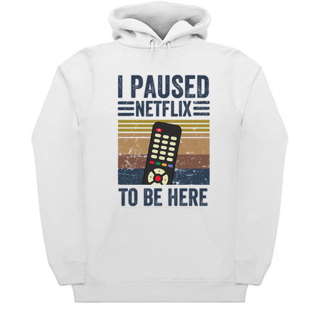 I paused Netflix to be here - TV remote tiny thumbnail