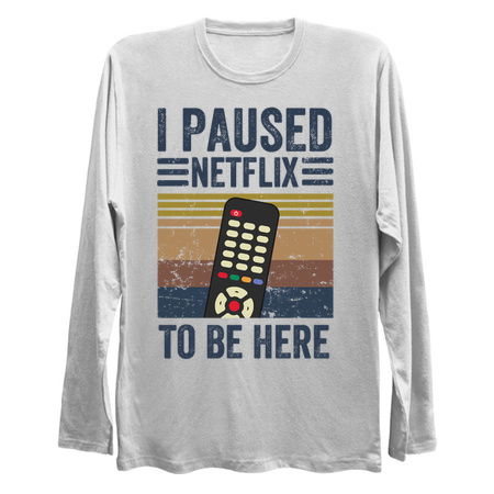 I paused Netflix to be here - TV remote tiny thumbnail