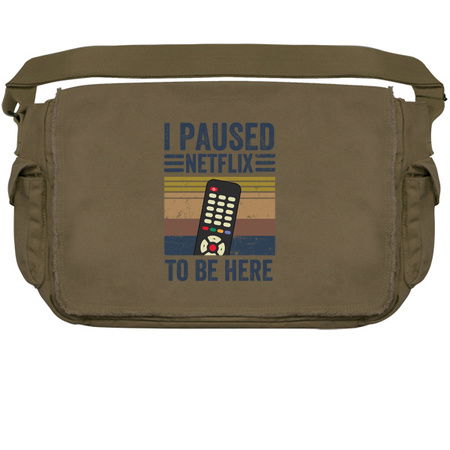 I paused Netflix to be here - TV remote tiny thumbnail