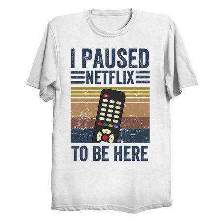 I paused Netflix to be here - TV remote tiny thumbnail