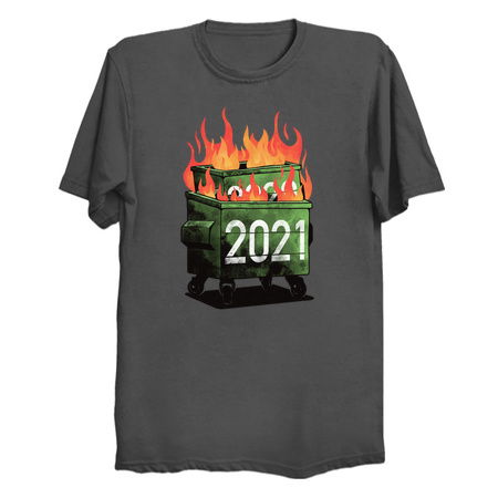 2021 Double Dumpster Fire (2021 Double Dumpster Fire 2020 Big Trash Can Burning Meme) tiny thumbnail