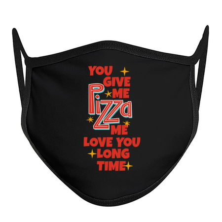 You Give Me Pizza Me Love You Long Time tiny thumbnail