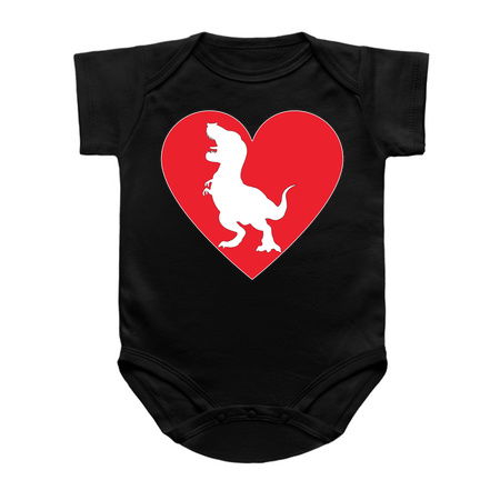 Trex red heart, cute valentine's day gift 2021 tiny thumbnail