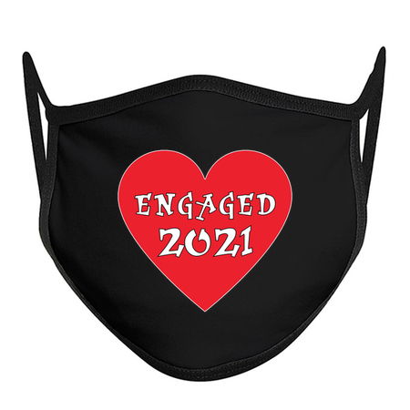 Funny Engaged 2021 Bride Groom Valentines Day Shirt Gift tiny thumbnail
