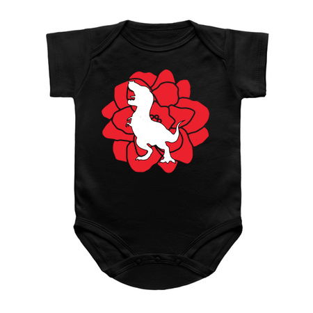 Trex flower, cute valentine's day gift 2021 tiny thumbnail