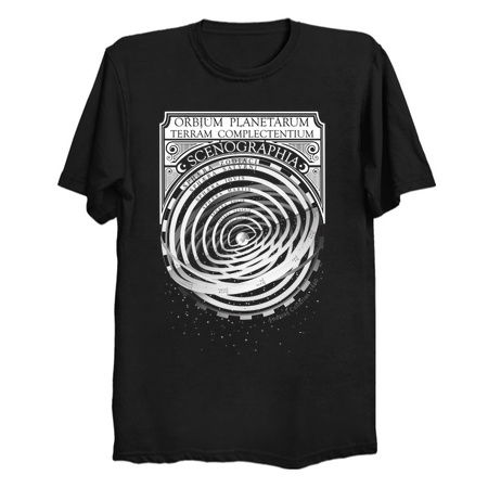 Planetary Chart- Vintage Cellarius star planet moon space chart tiny thumbnail