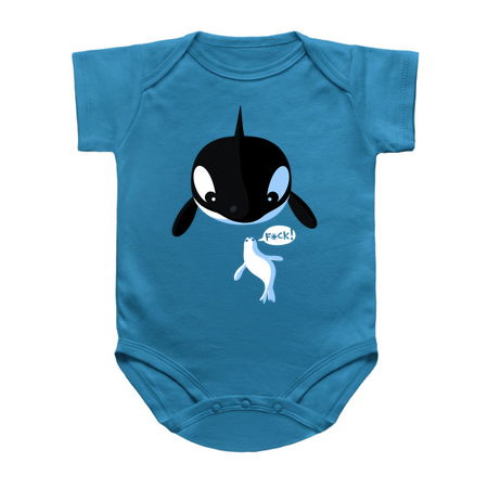 Killer whale and seal tiny thumbnail