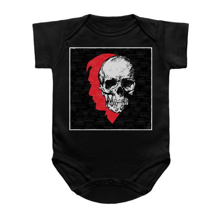 Hannibal Blood Red Profile with Gray Skull Superimposed tiny thumbnail