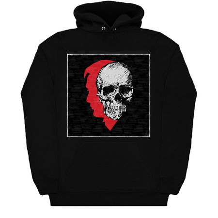 Hannibal Blood Red Profile with Gray Skull Superimposed tiny thumbnail