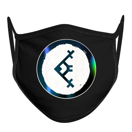 Distressed Gradient Drummer Tattoo for Screaming Firehawks tiny thumbnail