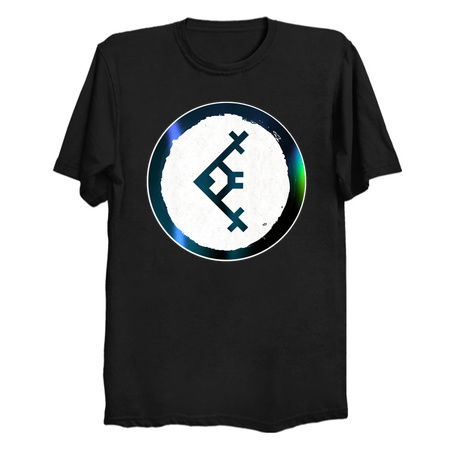 Distressed Gradient Drummer Tattoo for Screaming Firehawks tiny thumbnail