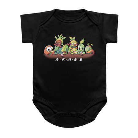 Grass Starters - Bulbasaur, Chikorita, Grookey tiny thumbnail