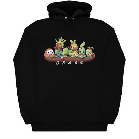 Grass Starters - Bulbasaur, Chikorita, Grookey tiny thumbnail