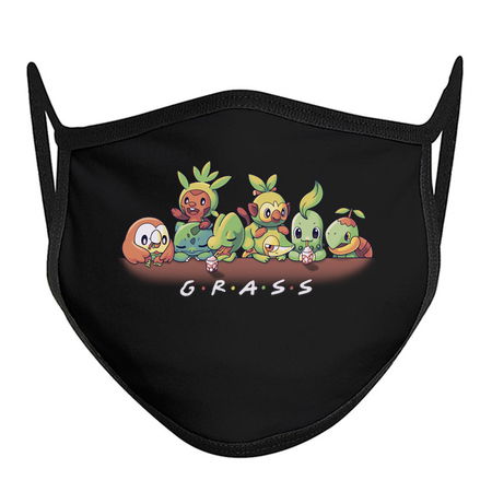 Grass Starters - Bulbasaur, Chikorita, Grookey tiny thumbnail