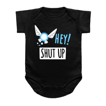 Hey Listen Shut Up - Zelda, Navi, Retro Gaming tiny thumbnail