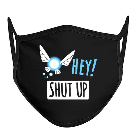 Hey Listen Shut Up - Zelda, Navi, Retro Gaming tiny thumbnail