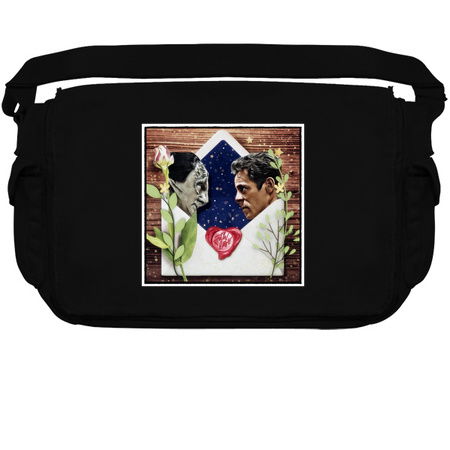 Garashir Vintage Valentine Collage with Flowers with Love for Valentine's Day tiny thumbnail