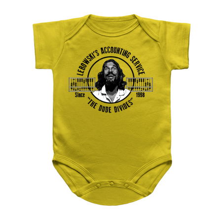 Lebowski Accounting Service The Dude Divides tiny thumbnail