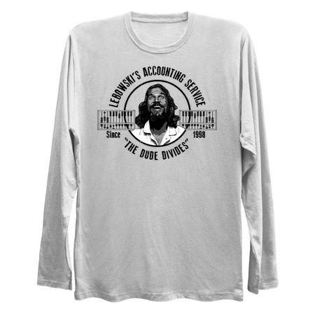 Lebowski Accounting Service The Dude Divides tiny thumbnail