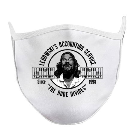 Lebowski Accounting Service The Dude Divides tiny thumbnail