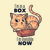 I'm In A Box, I'm Invisible Now Funny Cat Gift tiny thumbnail