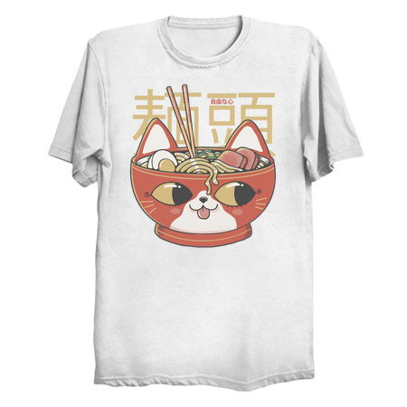 Ramen Cat Head - NeatoShop