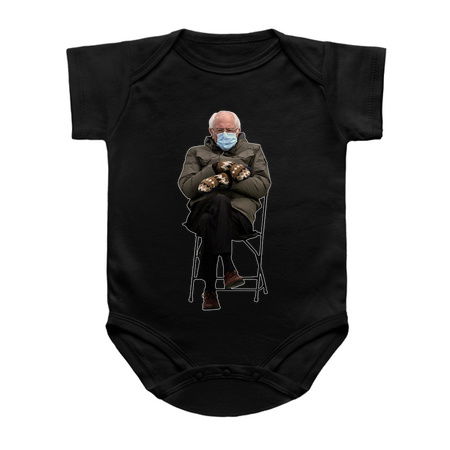 Bernie Mittens Meme Bernie Sanders Cold Inauguration tiny thumbnail
