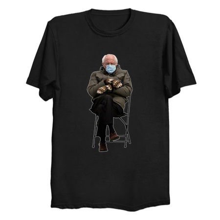 Bernie Mittens Meme Bernie Sanders Cold Inauguration tiny thumbnail