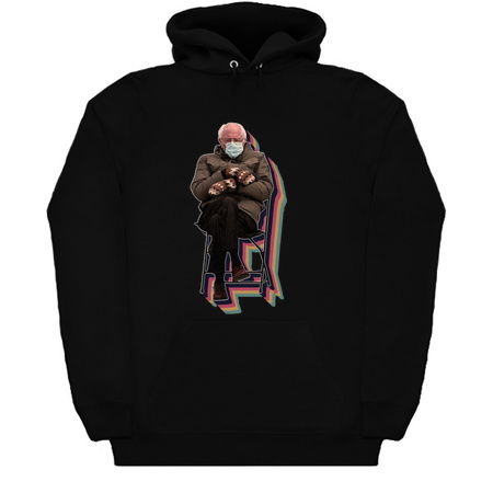 Bernie Mittens Meme Bernie Sanders Cold Inauguration Vintage tiny thumbnail