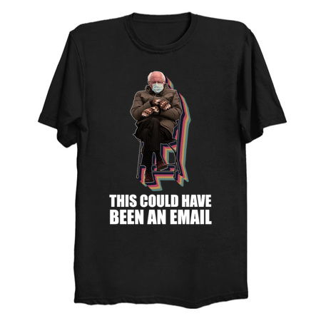 funny Bernie Mittens Meme Bernie Sanders Cold Inauguration tiny thumbnail