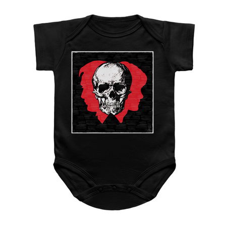 Hannibal Hannigram Murder Husbands Blood Red Profile with Skull tiny thumbnail