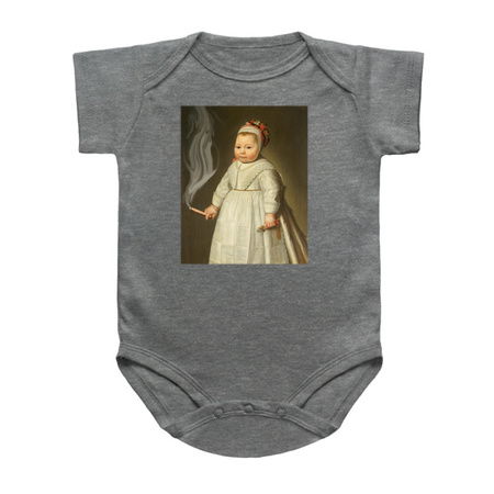 Holy Smokes! : Renaissance Baby and Cigar tiny thumbnail