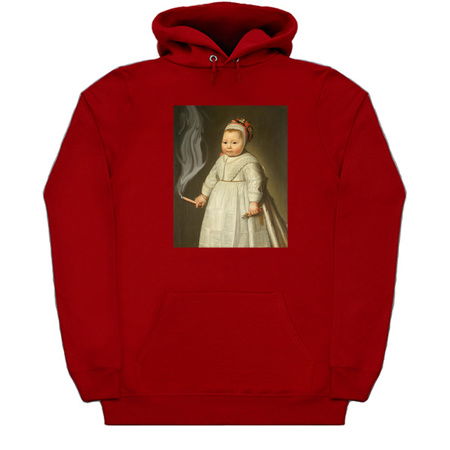 Holy Smokes! : Renaissance Baby and Cigar tiny thumbnail