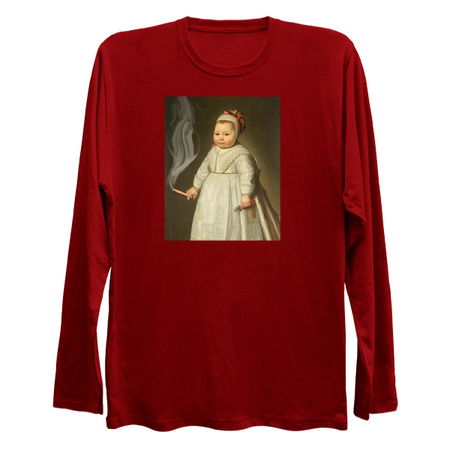 Holy Smokes! : Renaissance Baby and Cigar tiny thumbnail