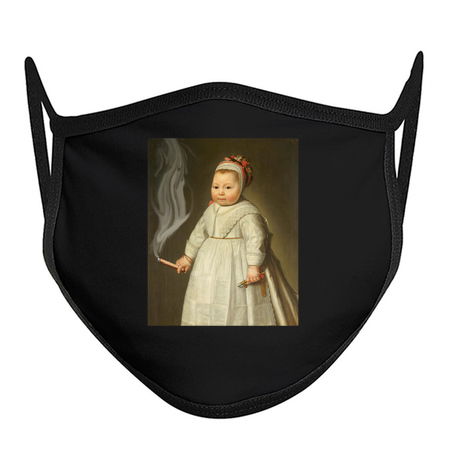 Holy Smokes! : Renaissance Baby and Cigar tiny thumbnail