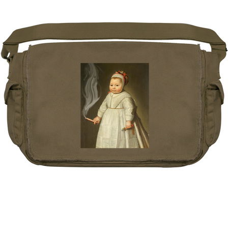 Holy Smokes! : Renaissance Baby and Cigar tiny thumbnail