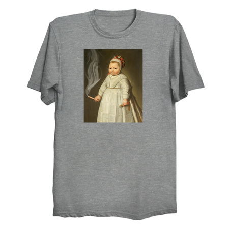 Holy Smokes! : Renaissance Baby and Cigar tiny thumbnail