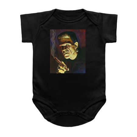 Holy Smokes! : Frankenstein and his Cigar tiny thumbnail