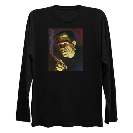 Holy Smokes! : Frankenstein and his Cigar tiny thumbnail