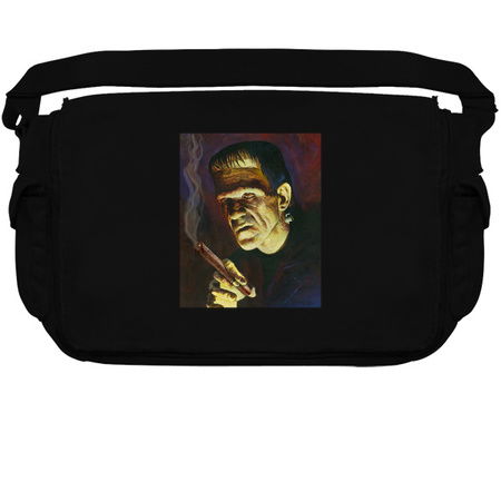 Holy Smokes! : Frankenstein and his Cigar tiny thumbnail