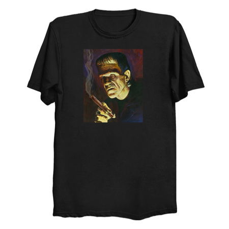 Holy Smokes! : Frankenstein and his Cigar tiny thumbnail