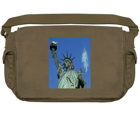 Holy Smokes! : Statue of Liberty and her Cigar tiny thumbnail