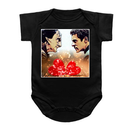 Garashir Valentine with Murder Lizard Spy and Dr. McDreamyPants with Hearts tiny thumbnail