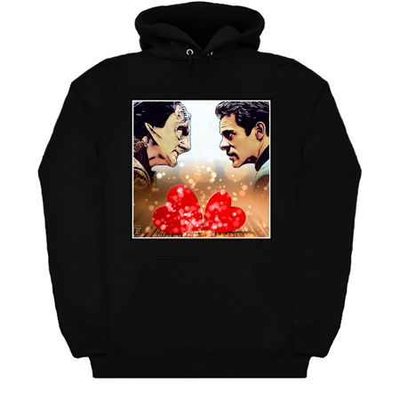 Garashir Valentine with Murder Lizard Spy and Dr. McDreamyPants with Hearts tiny thumbnail